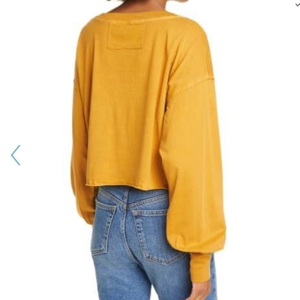 NWT Free People We the Free Austin Long Sleeve Top - Picture 3 of 6